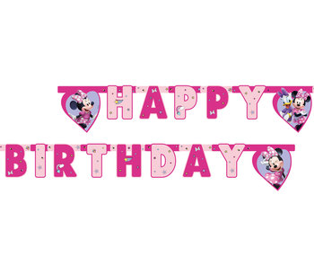 Banner "Minnie Junior- Happy Birthday" - Procos