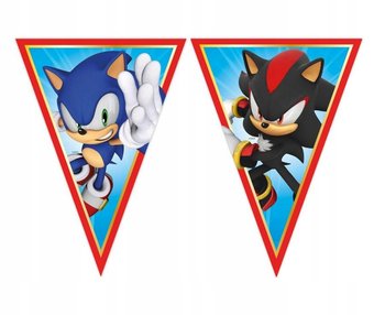 Banner Sonic, flagi girlanda - Procos