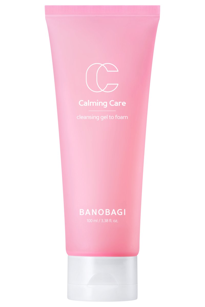 Banobagi, Calming Care Cleansing Gel To Foam, Pianka do mycia twarzy ...