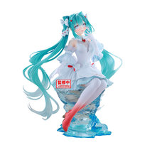 Banpresto - Figurina Hatsune Miku Clione Crearluxe 18cm - Kolekcjonerska Banpresto