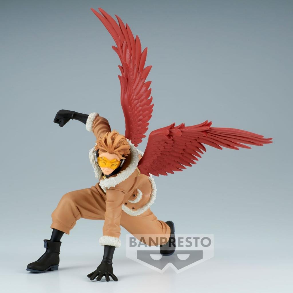 Banpresto, figurka, My Hero Academia The Amazing Heroes Hawks Vol