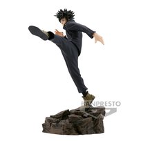 Banpresto Figurka Statua Megumi Fushiguro - Jujutsu Kaisen - Bitwa Kombinacyjna 2 - Wysokość 12 cm BP19363 Inna marka
