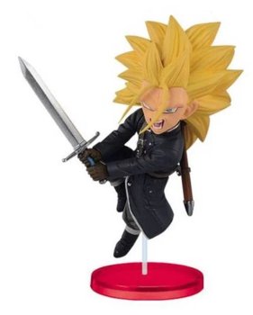 Boneco Dragon Ball Goku Super Sayajin 18 cm