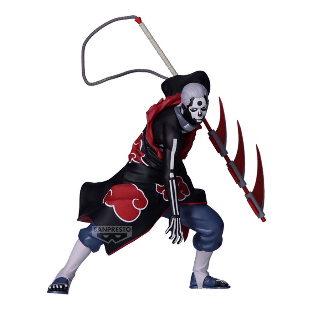 Banpresto Hidan Naruto Shippuden Actionfigur, Vibration Stars (Verb), 13 cm, Mehrfarbig, BP29183P, Sammelfigur, optimal für Anime-Fans