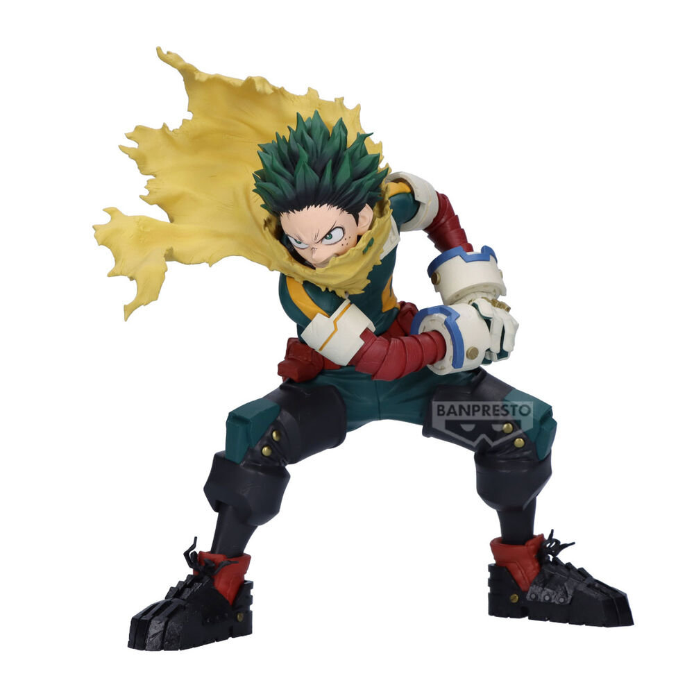 My Hero Academia - Peluche Izuku Midoriya 17 cm - ABYstyle