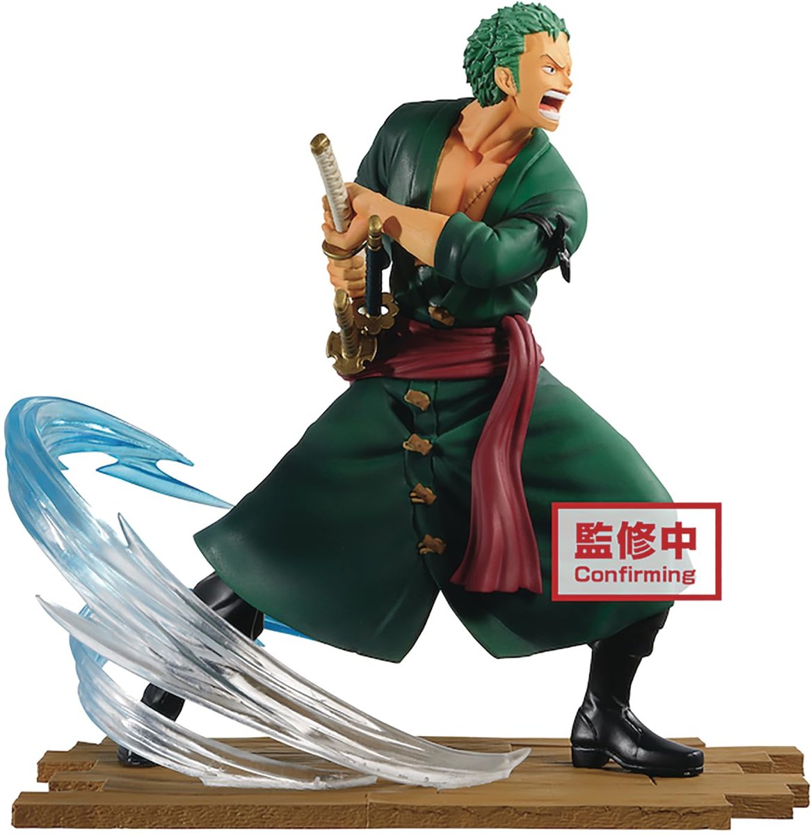 Log File Selection BanPresto - One Piece Log File Selection Flight vol.1 Figure ...