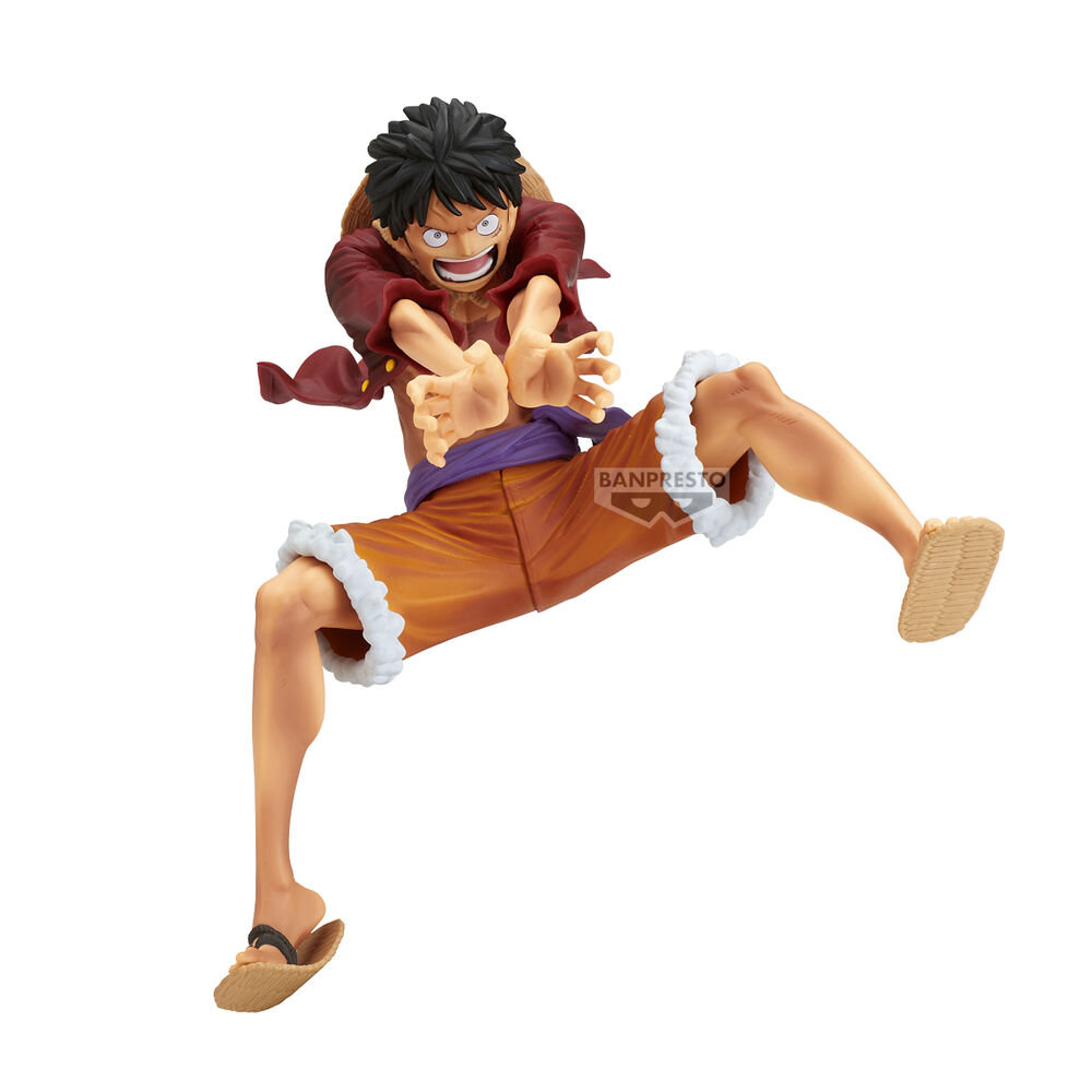 Figura De Acción One Piece Banpresto Figura De Accion Monkey D Luffy I · II Special One Piece - Maximatic (Vera) 21 Cm - Multicolor BP29208P - Figura Coleccionable - Óptimo Para