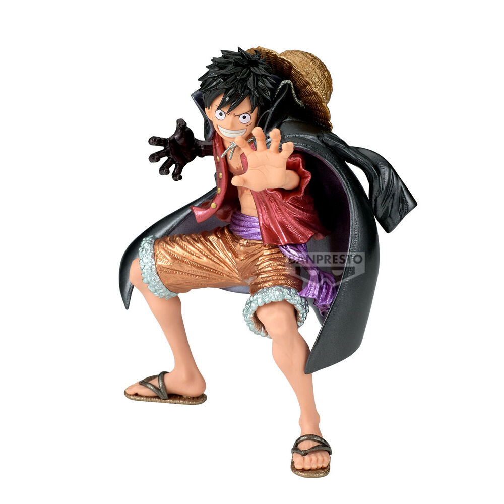 FIGURINE OCCASION ONE PIECE - MONKEY D. LUFFY Z MOVIE - Banpresto - Jeux & Jouets