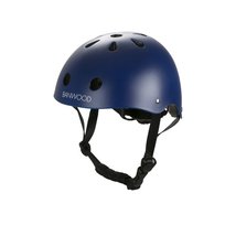 Banwood, Kask dziecięcy rowerowy, granatowy, rozmiar M Banwood
