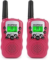 Baofeng BF-T3 Krótkofalówka Walkie-Talkie PMR Różowy