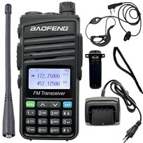 Baofeng P15UV USB Radiotelefon PMR NOWA WERSJA, SKANOWANIE, USB-C Baofeng