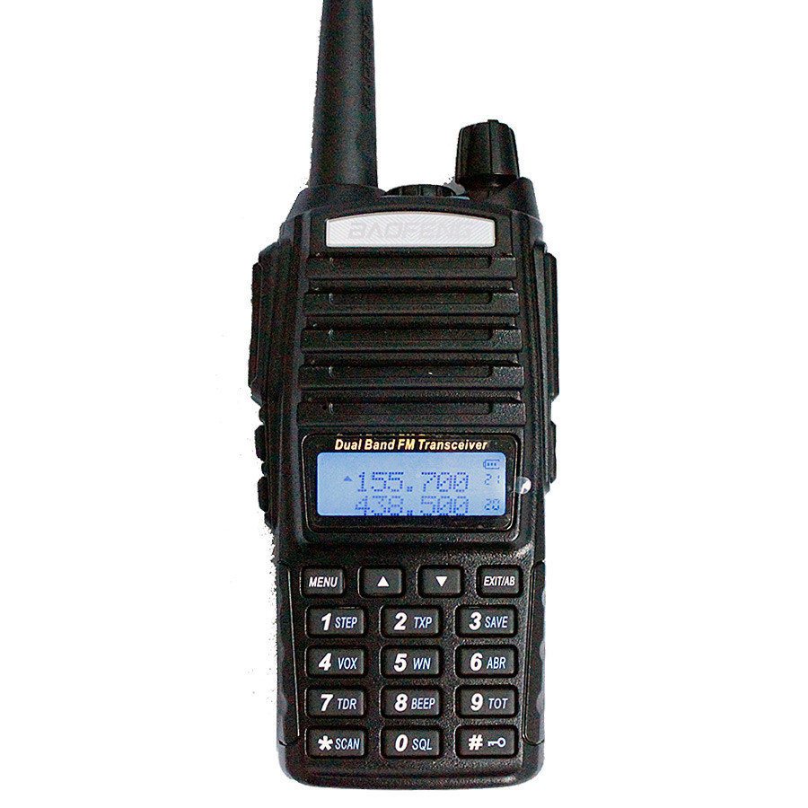Фото - Рація Baofeng UV-82 5W dwupasmowy radiotelefon  2m + 70cm (do 520 MHz (duobander)