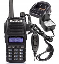 Baofeng Uv-82 Krótkofalówka Radiotelefon Walkie Talkie + Słuchawka Asg