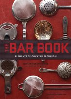 Bar Book Morgenthaler Jeffrey