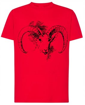 Baran Męski Modny T-shirt Nadruk Lato Rozm.4XL - Inna marka