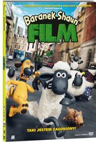 Baranek Shaun (film pełnometrażowy)(wydanie książkowe) Burton Mark