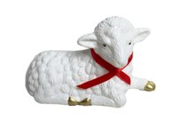 Baranek Wielkanocny Koszyczka Wielkanoc Stroik Xl