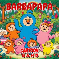 Barbapapà Cartoon Band