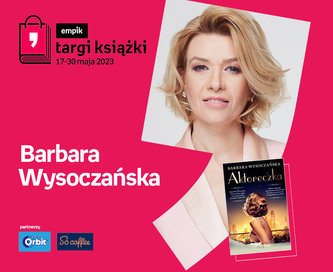 Barbara Wysoczańska – PREMIERA – Targi Książki Empiku