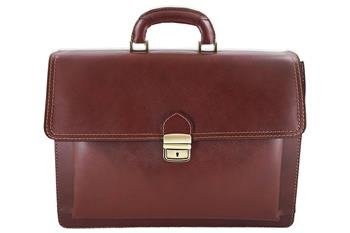 Barberinis Barberinis aktówka skóra naturalna licowa - mężczyzna