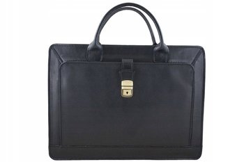 Barberinis Barberinis aktówka skóra naturalna licowa - mężczyzna