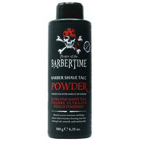 BARBERTIME SHAVE TALC TALK FRYZJERSKI PUDER 180 G Barbertime