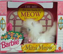 Barbie 11070 1993 Mitzi Meow Cat - Mattel | Sklep EMPIK.COM