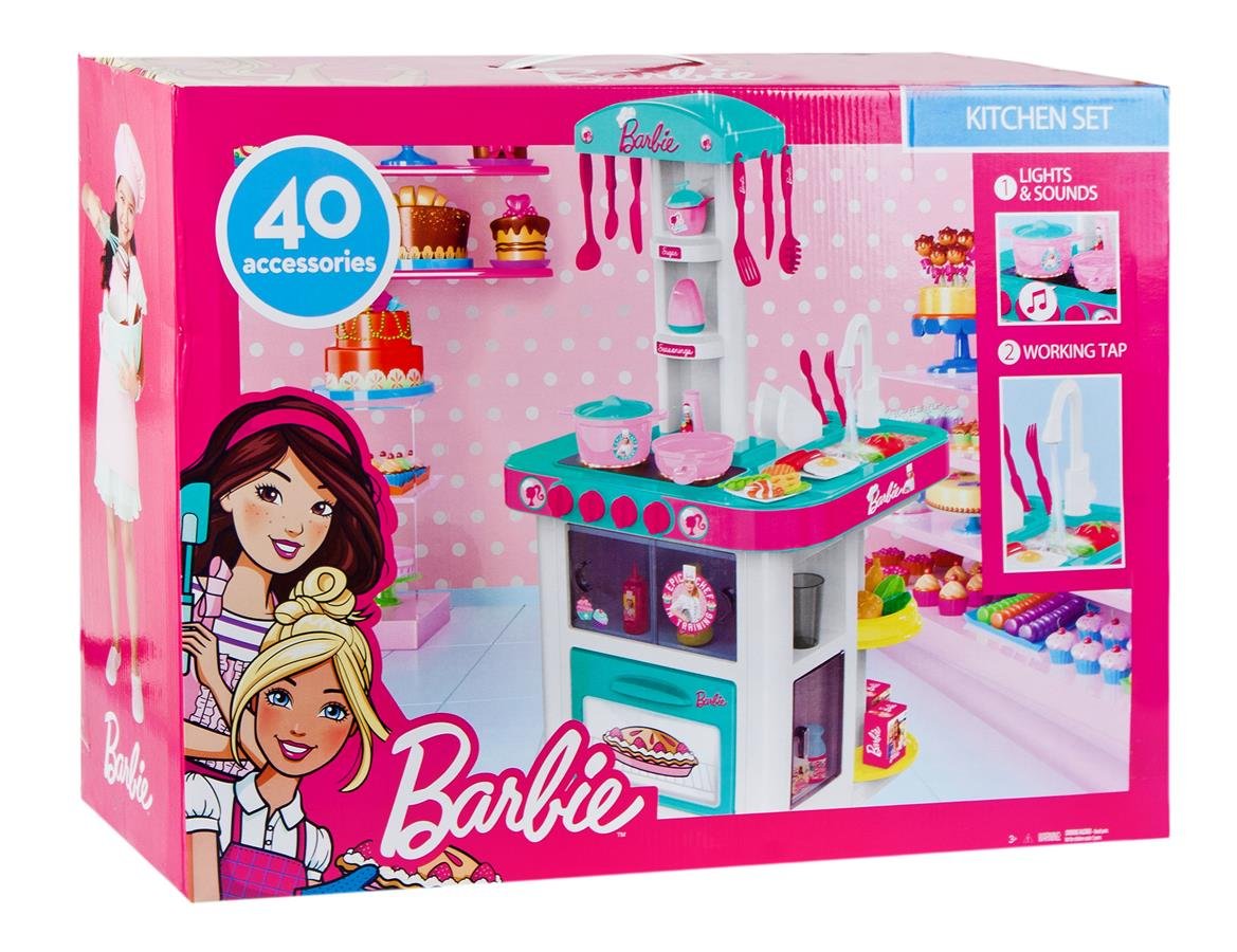 Zdjęcia - Wszystko dla lalek Barbie 447822 kuchnia 