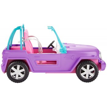 Barbie, Auto Jeep Plażowy - Barbie
