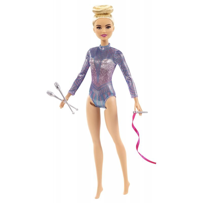 Barbie, Bądź kim chcesz, lalka gimnastyczka