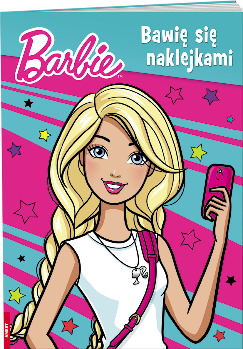 Barbie. Bawię się naklejkami NAKB4 Opracowanie zbiorowe