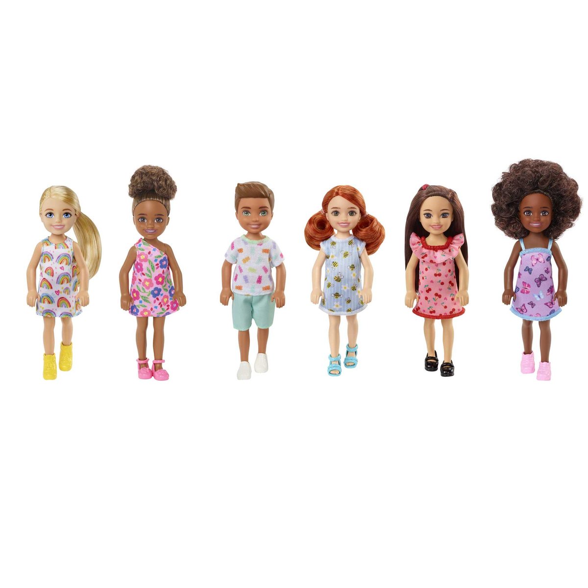Barbie Chelsea i przyjaciele, Mała lalka, dla dzieci 3+ Mix DWJ33