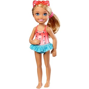 Barbie, Chelsea i przyjaciółki, lalka Maldies-maldas, DWJ34 - Barbie