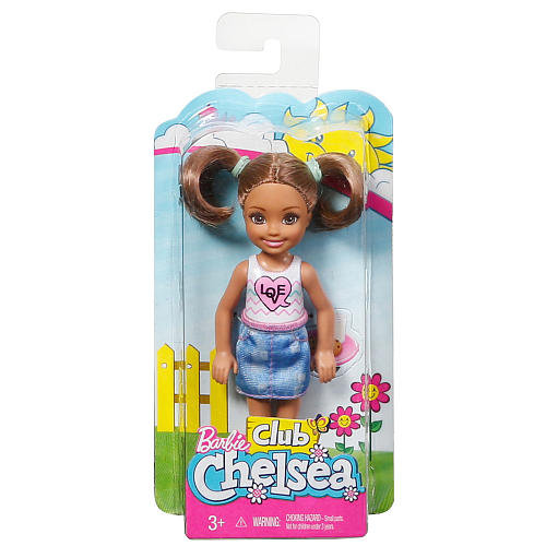 Barbie, Chelsea i przyjaciółki, lalka Snack Time Doll, DWJ28