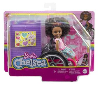 Barbie Chelsea na wózku Lalka #1 - Barbie