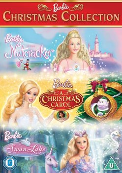 Barbie: Christmas Collection - A Christmas Carol and Nutcracker (brak polskiej wersji językowej) - Lau William, Hurley Owen