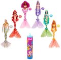 Barbie, Color Reveal, Kolorowa Syrenka, HCC46 - Barbie