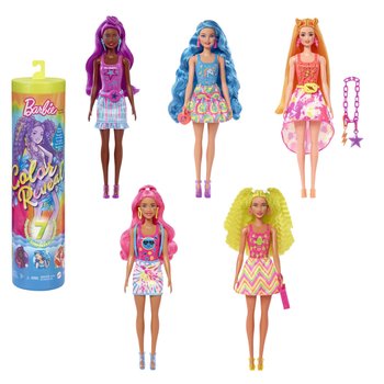 Barbie Color Reveal Lalka Neon Tie-Dye - Barbie
