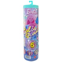 Barbie Color Reveal Lalka Seria Balonowe zwierzątka Mattel