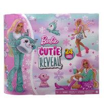 Barbie, Cutie Reveal, Kalendarz adwentowy, HJX76