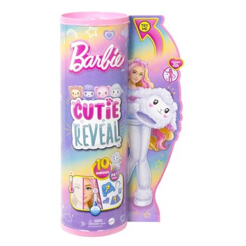 Barbie Cutie Reveal, Lalka, Owieczka HKR03 - Barbie