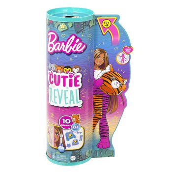 Barbie Cutie Reveal Lalka Tygrys Dżungla - Barbie