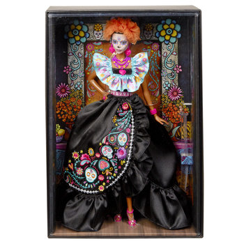 Barbie, Dia de Muertos, Lalka kolekcjonerska 6+ HRM72 - Barbie