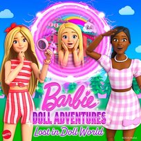 Barbie Doll Adventures - Lost in Doll World Mattel, Barbie
