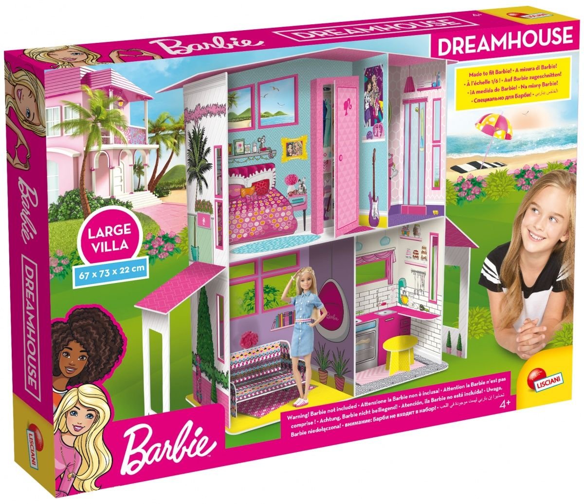 Barbie, domek dla lalki Dreamhouse