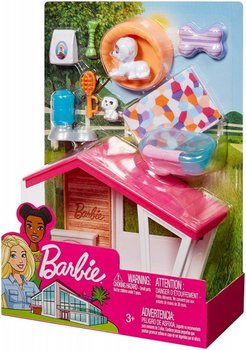Barbie, domek dla psów, FXG33/FXG34 - Barbie