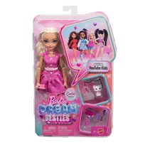 Barbie Dream Besties Malibu, Lalka modowa i akcesoria, Zabawka dla dzieci 4+ JKP50