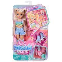 Barbie Dream Besties, Malibu na wrotkach Lalka + akcesoria, Zabawka dla dzieci 4+ JFX96