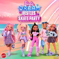 Barbie Dream Besties Skate Party Mattel, Barbie