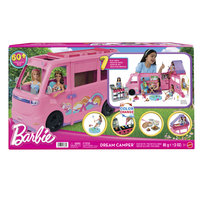 Barbie, Dream Camper Kamper Marzeń Pojazd, Zestaw 3+ HRJ78